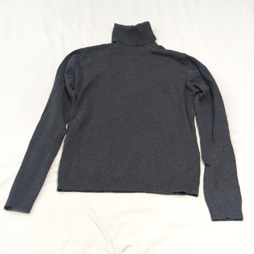 Vintage Gap Dark Gray Turtleneck Sweater Size Small